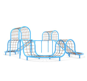 Игровой канатный комплекс арт. SHR-02.01