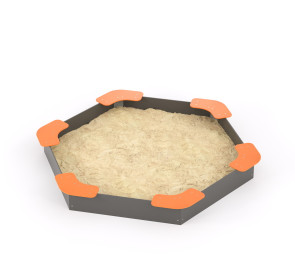 Песочница для детской площадки арт. SHSB-08.02