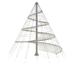 Канатный комплекс пирамидальной формы арт. SHPR-00.34