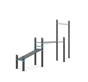 Уличный воркаут арт. SHW-01.45