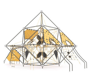 Игровой канатный комплекс арт. SHA-21.03