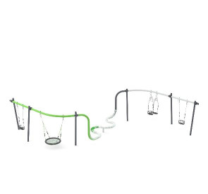 Качели для детских площадок арт. SHKL-05.06