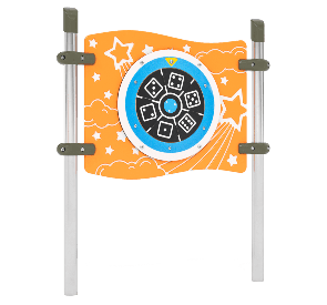 Интерактивная панель "Игральные кости" арт. SHIP-01.04