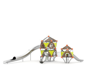 Игровой комплекс арт. SHID-01.07 поворотная