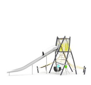 Игровая канатная башня арт. SHLP-01.03