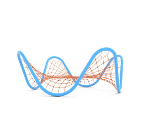 Игровой канатный комплекс арт. SHU-01.10