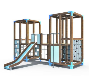 Детский игровой комплекс арт. SHAP-03.02