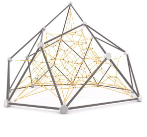 Игровой канатный комплекс арт. SHA-21.01