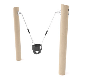 Качели из робинии арт. SHLG-04.05-2