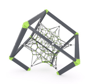 Игровой комплекс для лазания арт. SHLL-00.34