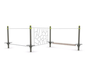 Игровая полоса препятствий арт. SHM-03.08