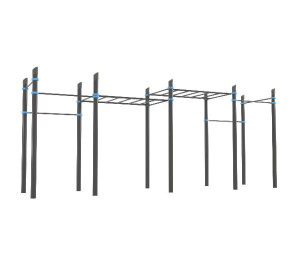 Уличный воркаут арт. SHW-01.03