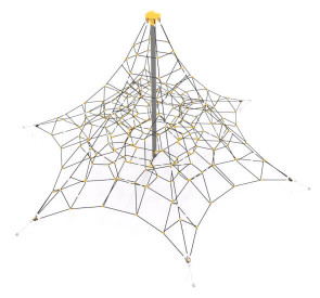 Канатный комплекс пирамидальной формы арт. SHPR-00.27