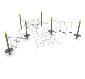 Игровая полоса препятствий арт. SHM-04.03