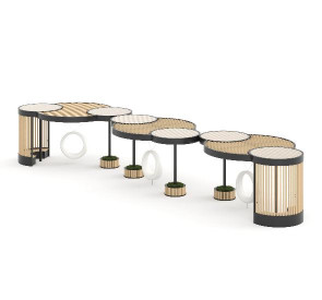 Пергола арт. SHUM-09.05