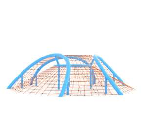 Игровой канатный комплекс арт. SHU-01.07