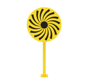 Панель с оптической иллюзией Шелби арт. SHOPL-03.03