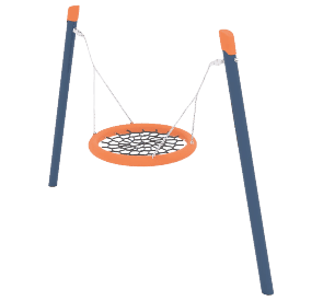 Качели для детских площадок арт. SHKL-07.02