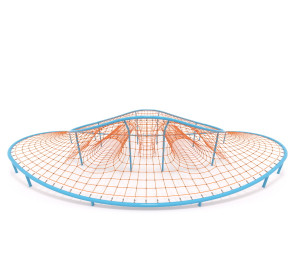 Игровой канатный комплекс арт. SHU-01.09