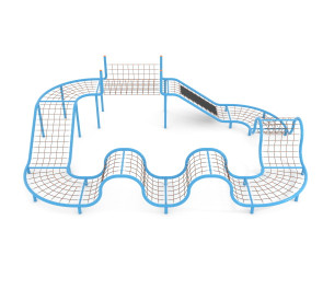 Игровой канатный комплекс арт. SHR-02.02