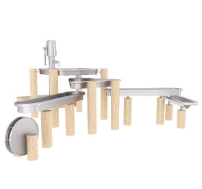 Игровой элемент из робинии арт. SHWW-01.03