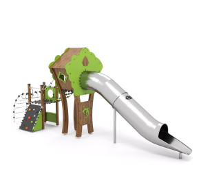 Игровой комплекс с горкой арт. SHLL-00.21