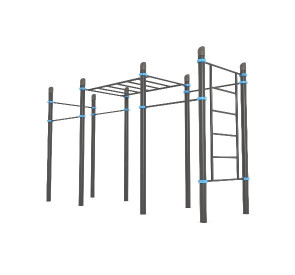 Уличный воркаут арт. SHW-01.27