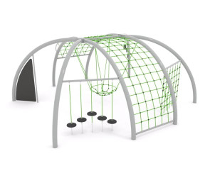 Игровой канатный комплекс арт. SHG-01.05