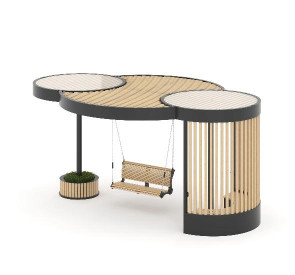 Пергола арт. SHUM-09.02