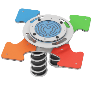 Детская качалка на пружине арт. SHKP-09.38