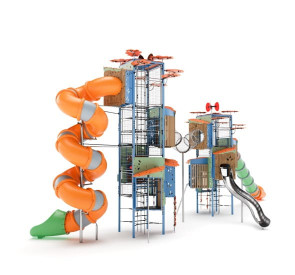 Игровой комплекс арт. SHTE-01.02