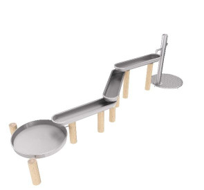 Игровой элемент из робинии арт. SHWW-01.04