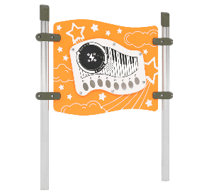 Интерактивная панель "Пианино (механический заряд)" арт. SHIP-01.22