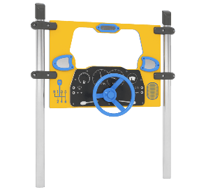 Интерактивная панель "Руль" арт. SHIP-01.15