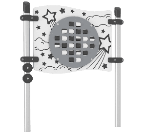 Интерактивная панель "Пиксели" арт. SHIP-01.49