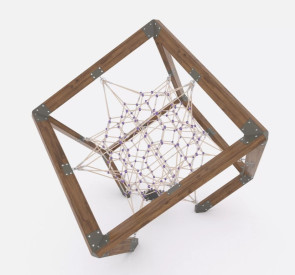 Игровой комплекс для лазания арт. SHLL-00.13