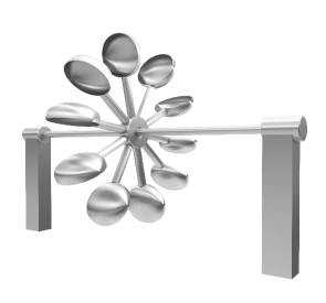 Водяная мельница для детской площадки арт. SHWW-01.14