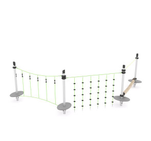 Игровая полоса препятствий арт. SHM-03.01