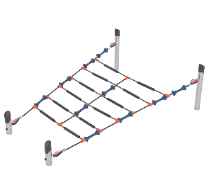 Канатный лаз для геопластики арт. SHGEO-01.04-01