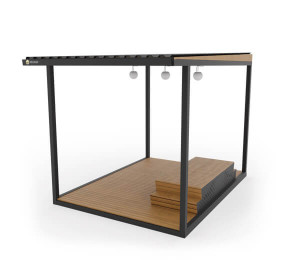 Трибуна - сегмент №2