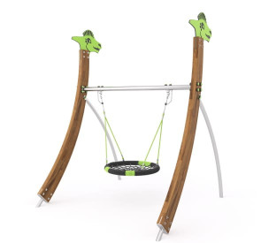 Качели для детской площадки "Дино" арт. SHANY-00.14