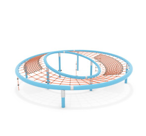 Игровой канатный комплекс арт. SHU-01.02