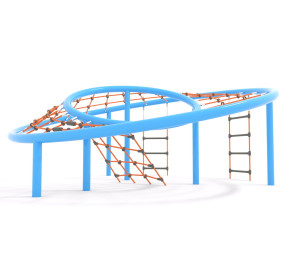 Игровой канатный комплекс арт. SHU-01.11