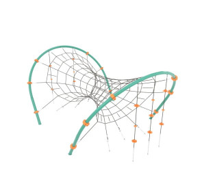 Игровой канатный комплекс арт. SHG-01.07