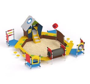 Песочница для детской площадки арт. SHSB-08.01