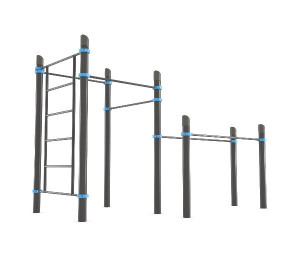 Уличный воркаут арт. SHW-01.05