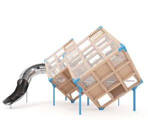 Детский игровой комплекс арт. SHAP-02.04