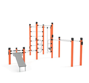 Уличный воркаут арт. SHW-02.04