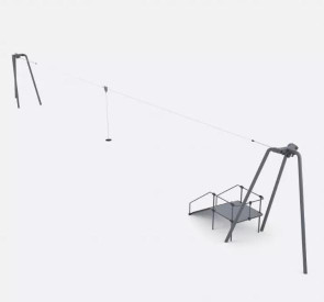 Монорельс Шелби Плей арт. SHKD-07.06