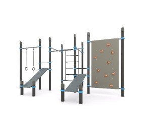 Уличный воркаут арт. SHW-01.40